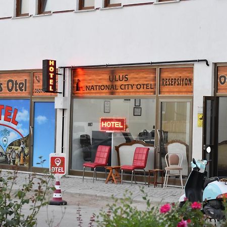Ulus National City Otel Edirne Kültér fotó