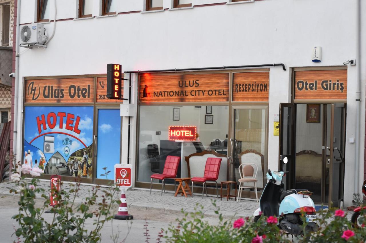 Ulus National City Otel Edirne Kültér fotó