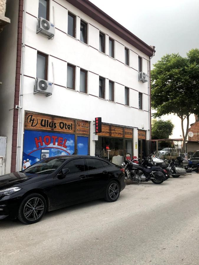 Ulus National City Otel Edirne Kültér fotó