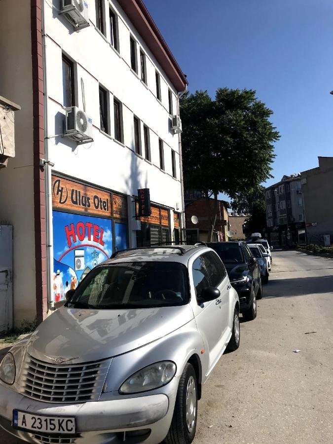 Ulus National City Otel Edirne Kültér fotó