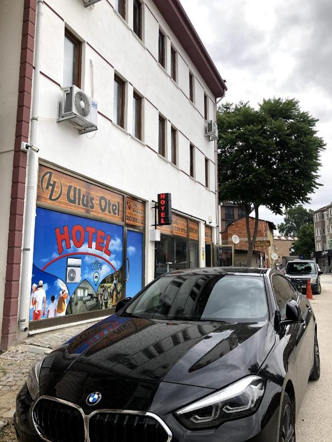 Ulus National City Otel Edirne Kültér fotó