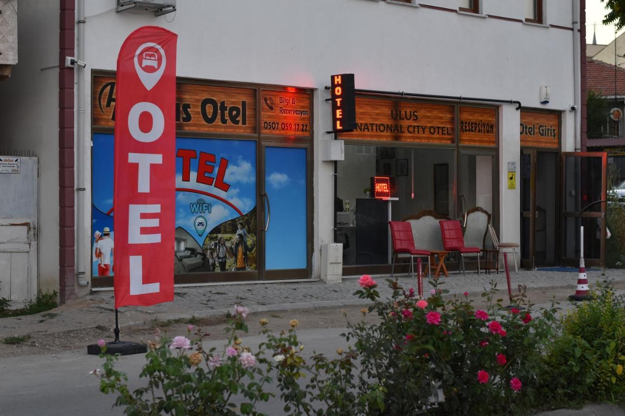 Ulus National City Otel Edirne Kültér fotó
