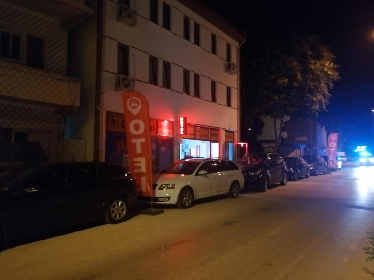 Ulus National City Otel Edirne Kültér fotó