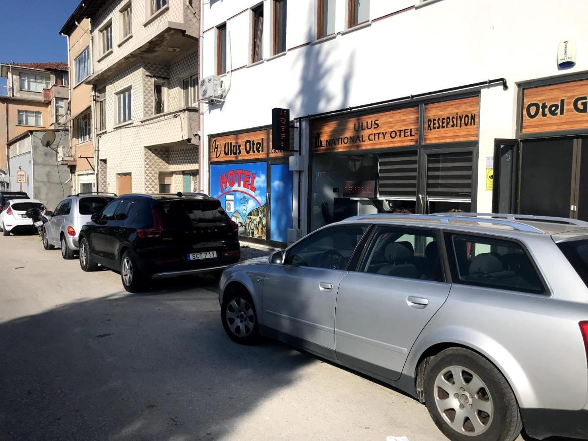 Ulus National City Otel Edirne Kültér fotó