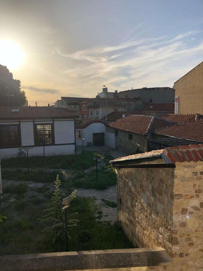 Ulus National City Otel Edirne Kültér fotó