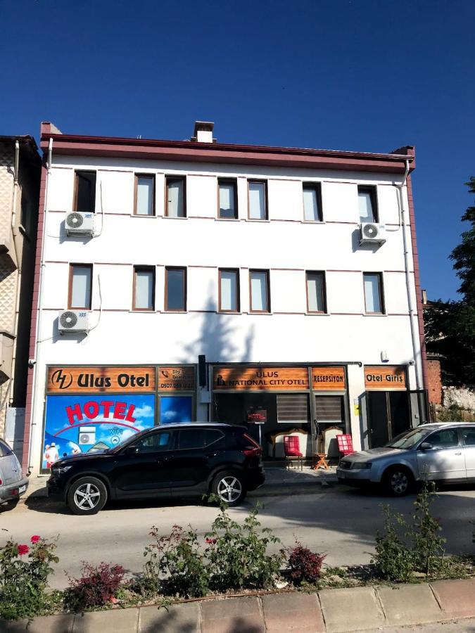 Ulus National City Otel Edirne Kültér fotó
