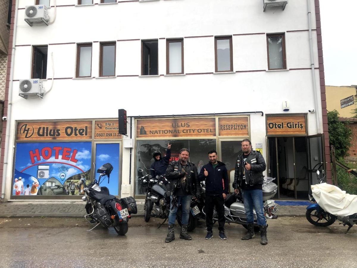 Ulus National City Otel Edirne Kültér fotó
