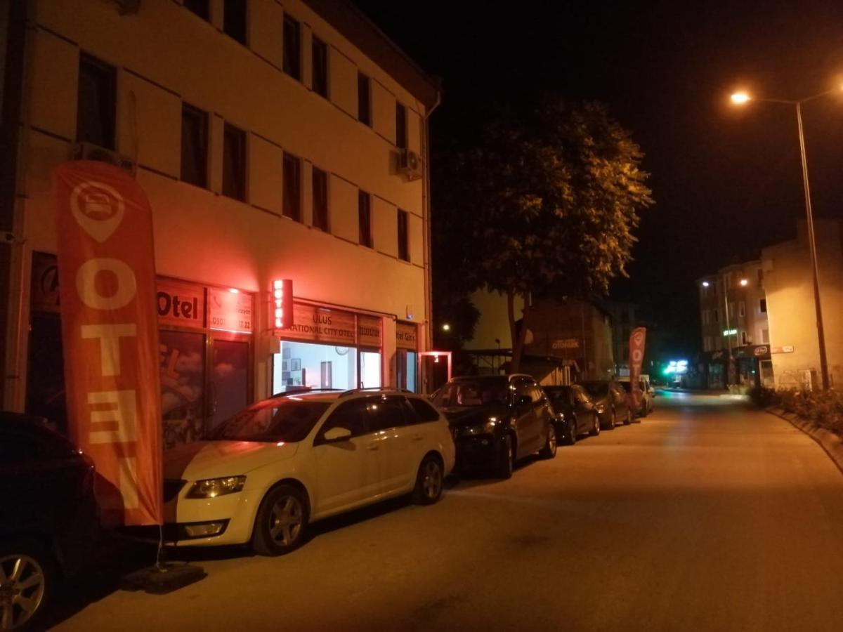Ulus National City Otel Edirne Kültér fotó