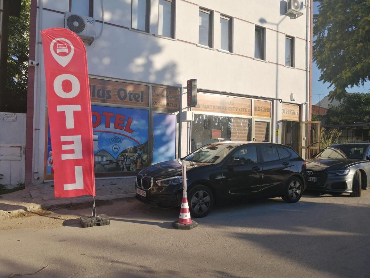 Ulus National City Otel Edirne Kültér fotó