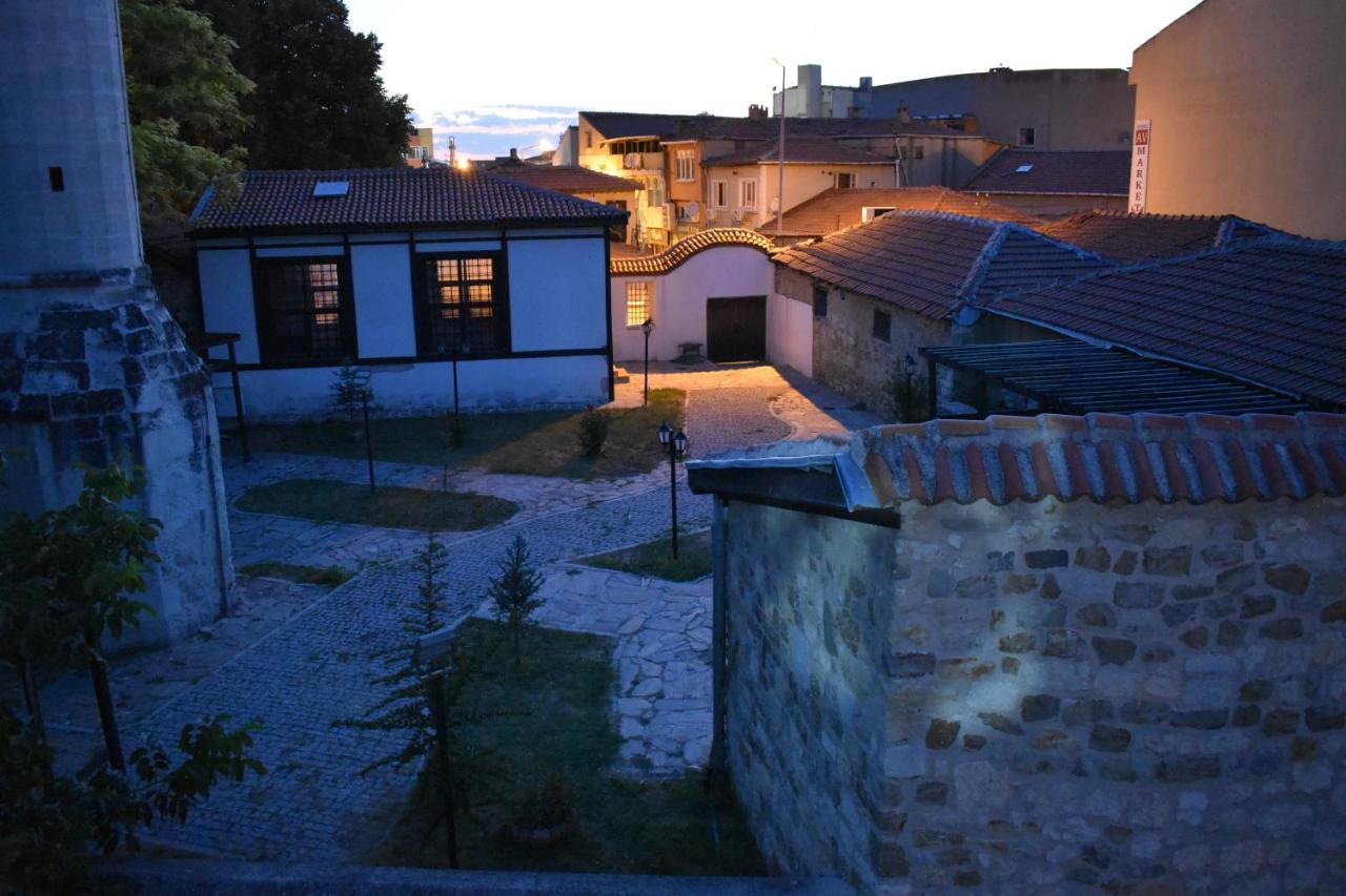 Ulus National City Otel Edirne Kültér fotó
